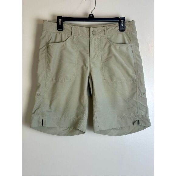 The North Face khaki women’s shorts size 6 - Picture 2 of 10